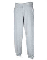 Joggingbukser med elastik i ben
